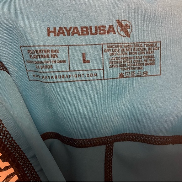 HAYABUSA Geo Jiu Jitsu Spats Men large pants - Picture 3 of 4